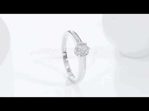 💍 Pear-Shaped Moissanite Ring – Platinum-Plated S925 Silver (4×6 mm, 2g, Sizes 5–9) 💍