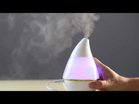 🚗💨 Mini USB Aroma Atomizer Humidifier | Car & Home Air Purifier Diffuser