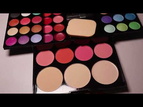 💄 All-in-One Makeup Set for Women – Eyeshadow, Blush, Bronzer & Concealer Kit ✨
