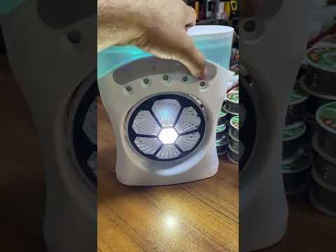 🌬️💧 Portable Misting Fan | Rechargeable Mini Air Cooler with Humidifier ❄️✨