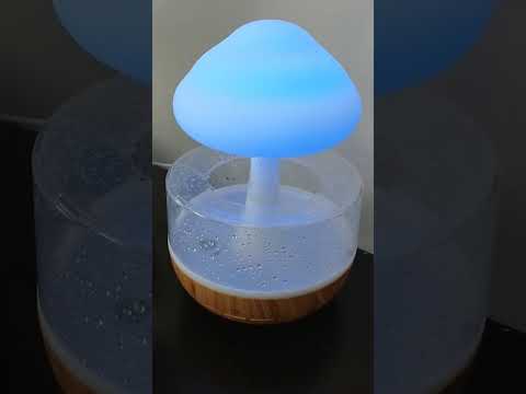☁️💧 Rain Cloud Humidifier | Colorful Water Drop Aroma Diffuser ✨