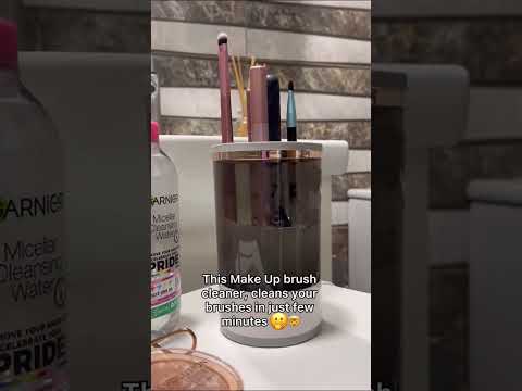 ✨ Portable Electric Makeup Brush Cleaner — USB Automatic Cleaning Machine 💄🧼⚡