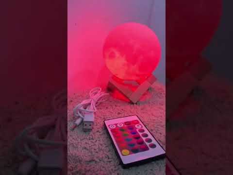 🌙💧 Lunar Humidifier Night Light | Moon Lamp Aroma Diffuser & Moisturizer ✨