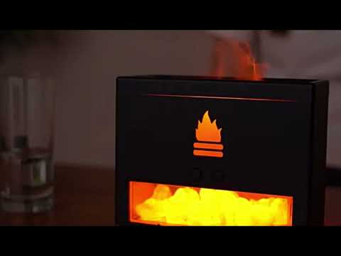 🔥🍳 Simulated Wall Kitchen Flame Humidifier | 5V Aromatherapy Ambient Unit