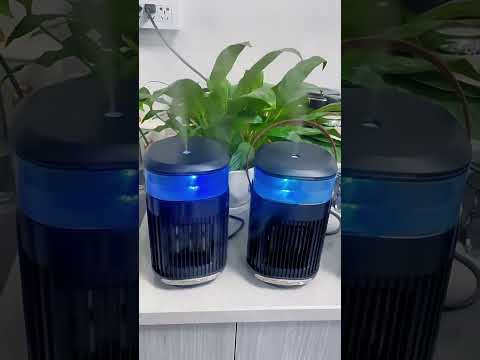 🔥💧 2-in-1 Portable Heater & Humidifier | Warm Air Blower for Home & Office 🏠