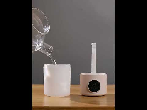 💧🌙 Smart Home Large Capacity Humidifier | USB Mute Night Light Atomizer ✨