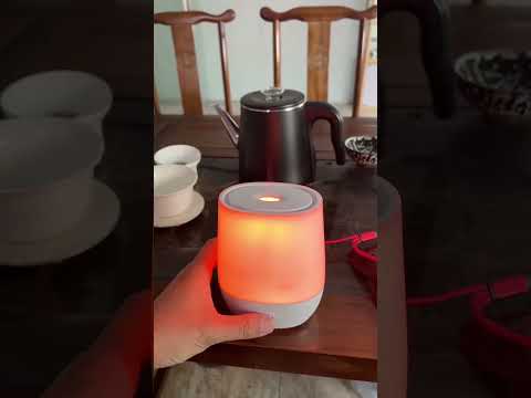 🔥💧 Creative Flame Aromatherapy Humidifier | USB Mini LED “Fire Effect” Diffuser