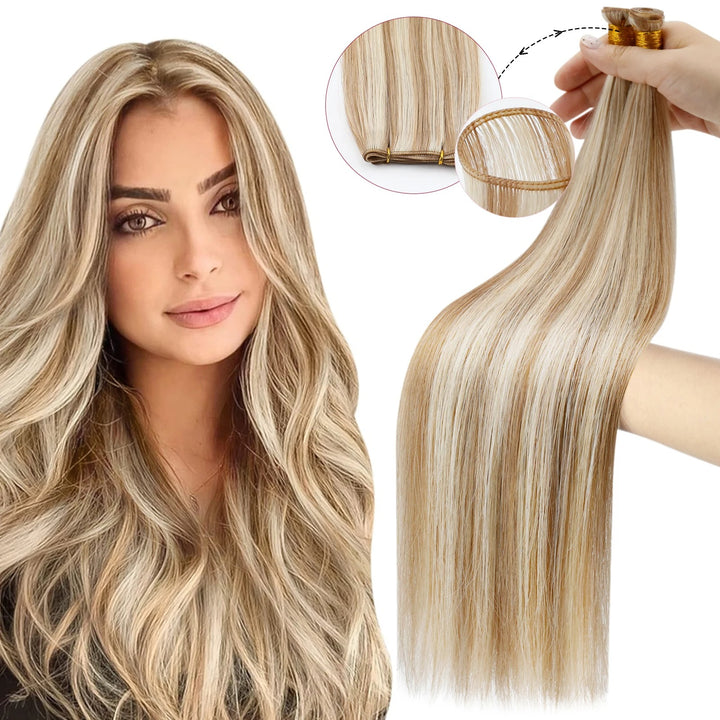 Genius Weft Extensions – Remy Human Hair
