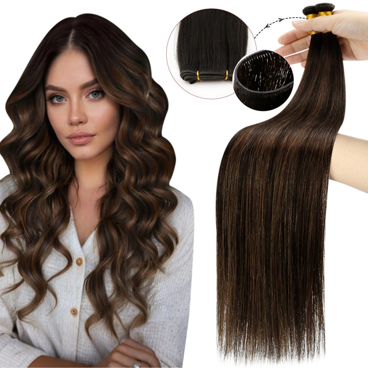 Genius Weft Extensions – Remy Human Hair