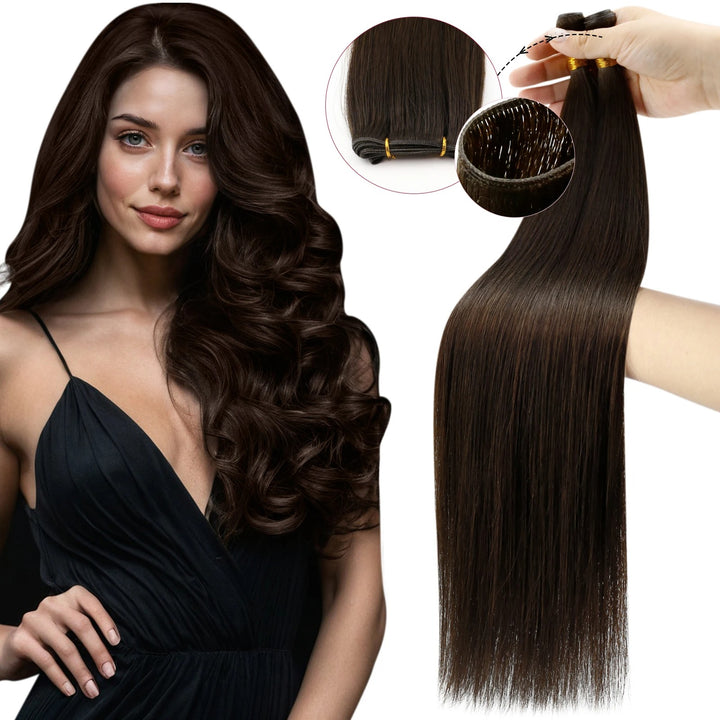 Genius Weft Extensions – Remy Human Hair