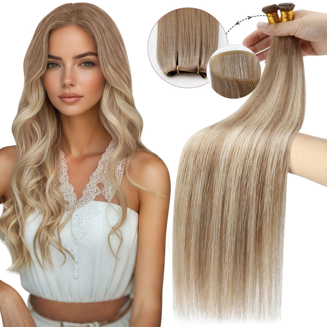 Genius Weft Extensions – Remy Human Hair