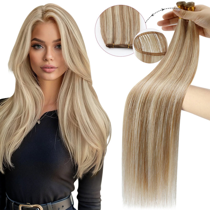 Genius Weft Extensions – Remy Human Hair