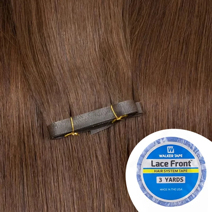 Invisible PU Tape-In Hair Extensions – Injected Skin Weft Human Hair, Seamless No-Glue Tape-On Weft Bundles for Natural Look