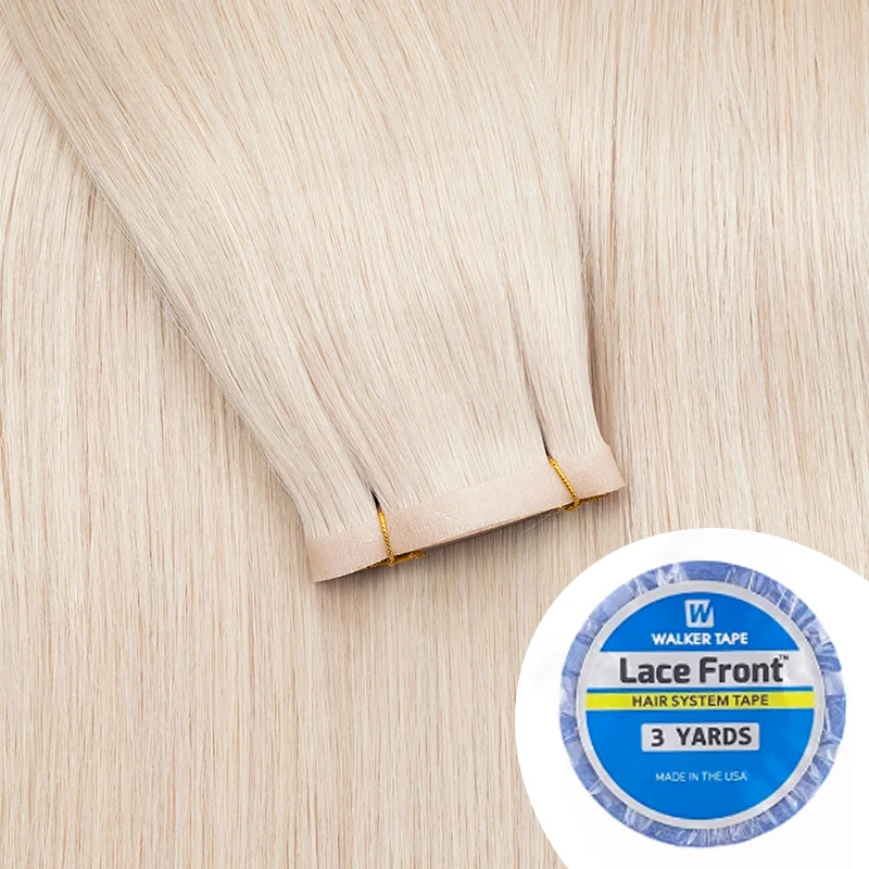 Invisible PU Tape-In Hair Extensions – Injected Skin Weft Human Hair, Seamless No-Glue Tape-On Weft Bundles for Natural Look