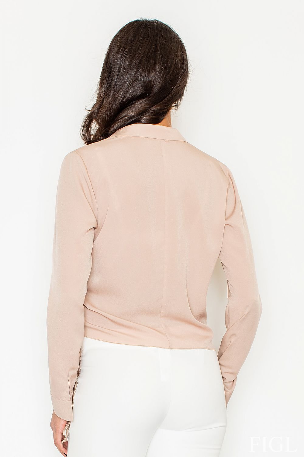 Blusa elegante confeccionada en fino crepé Figl