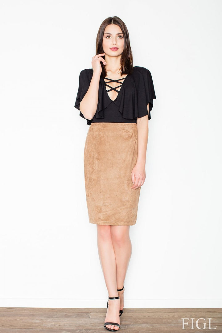 Knee-Length Classic Skirt  Figl