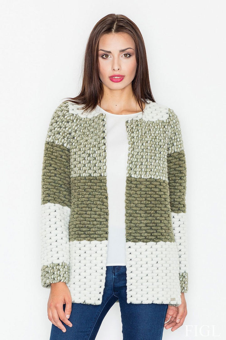 Cardigan pull élégant pour femme Figl