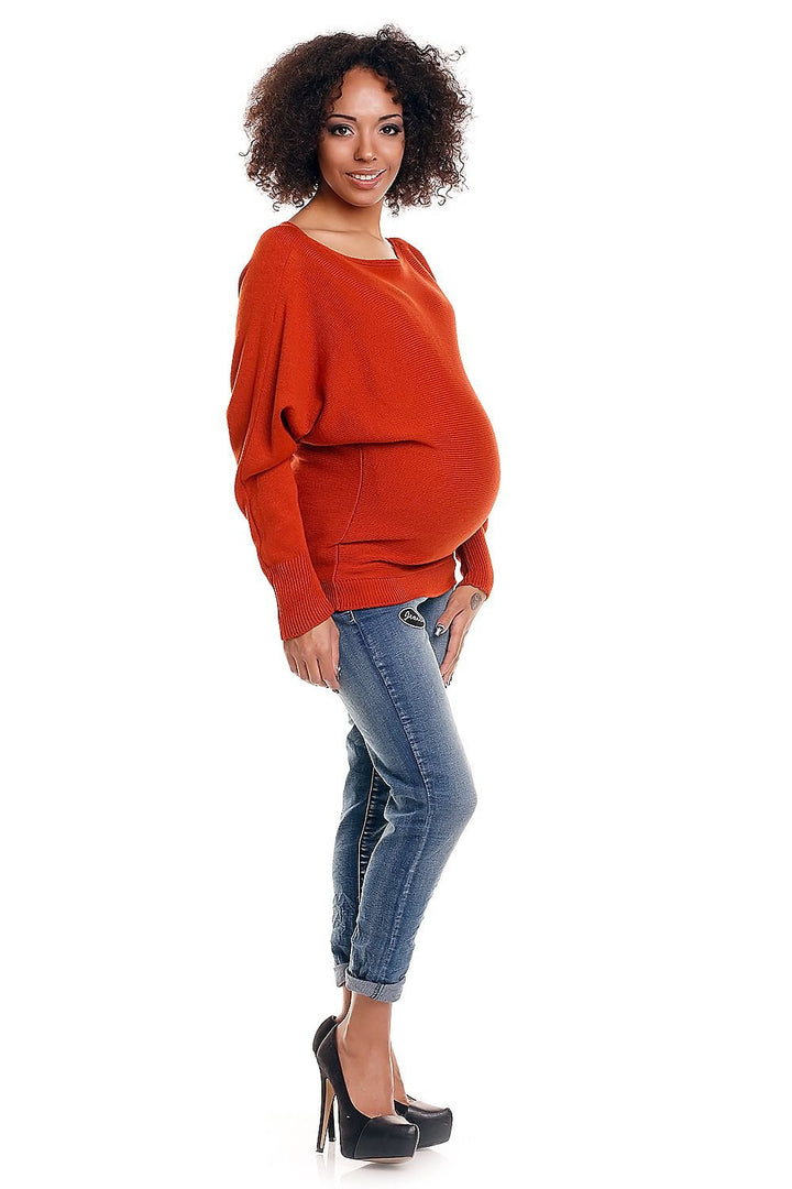 Jersey Embarazo Corto Oversize PeeKaBoo