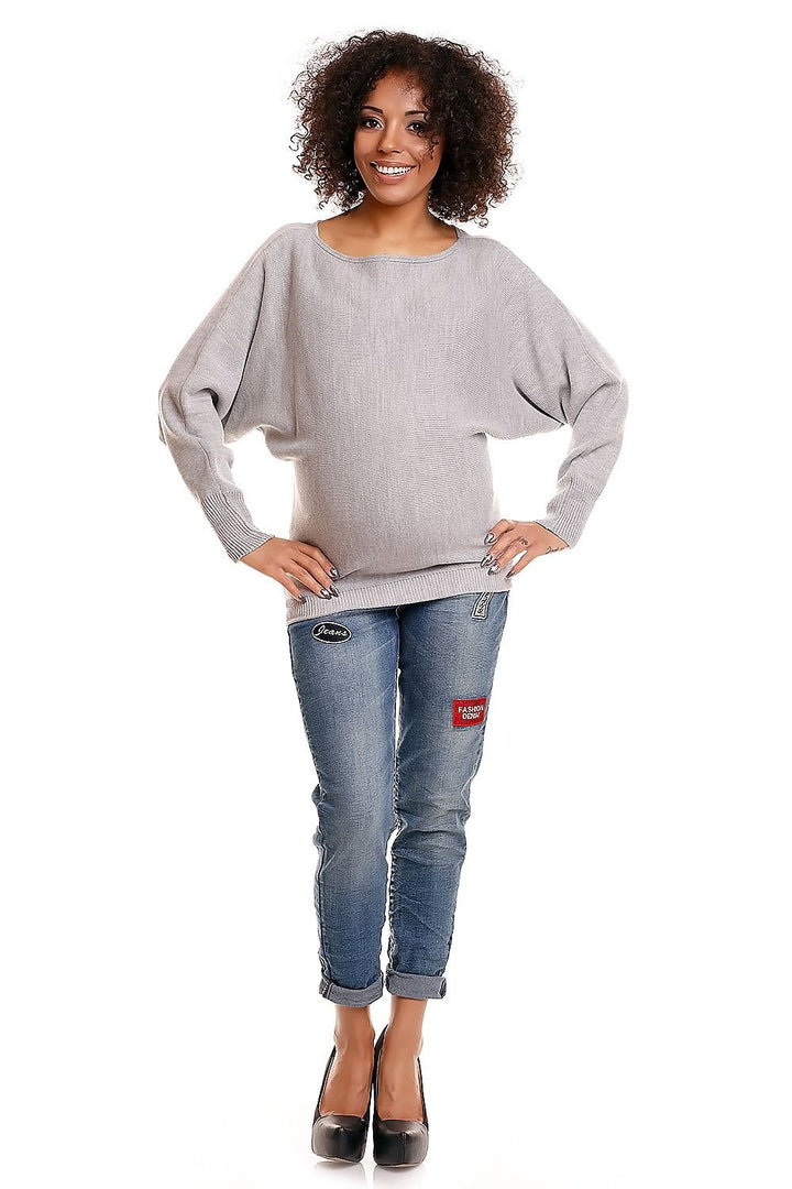 Jersey Embarazo Corto Oversize PeeKaBoo