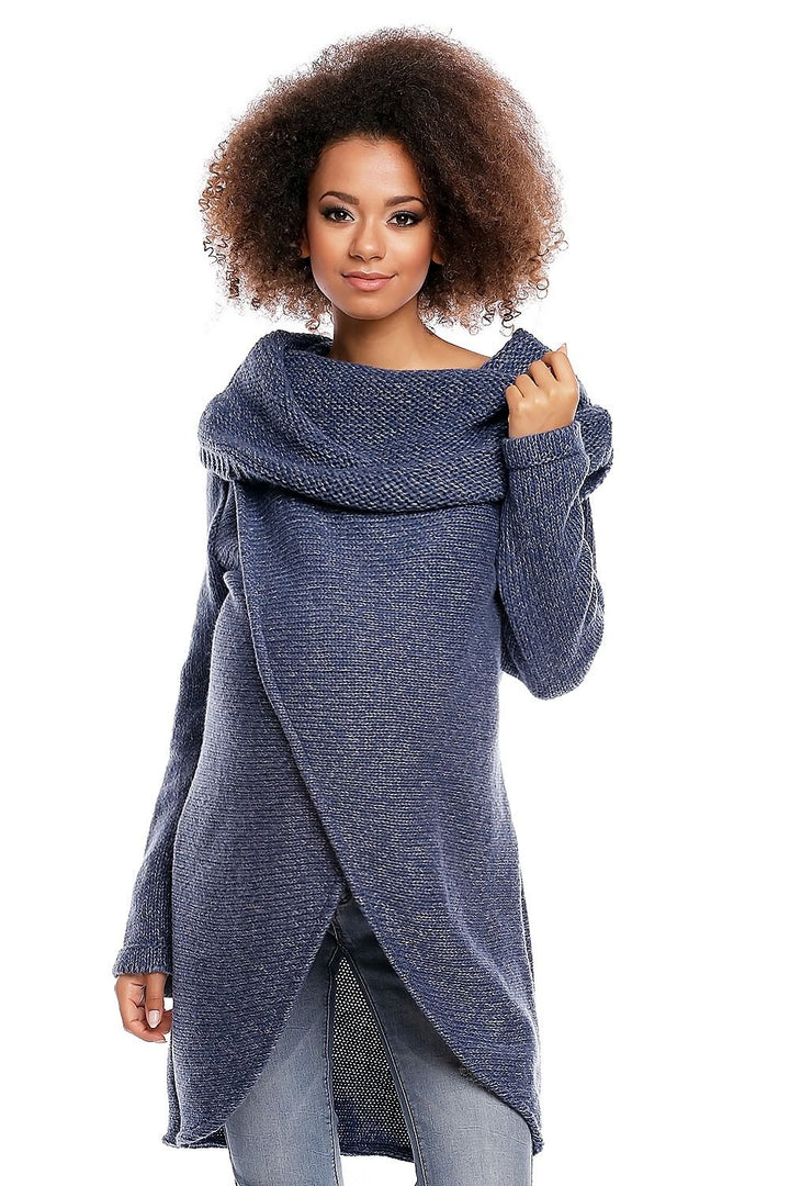 Pull long portefeuille de maternité PeeKaBoo