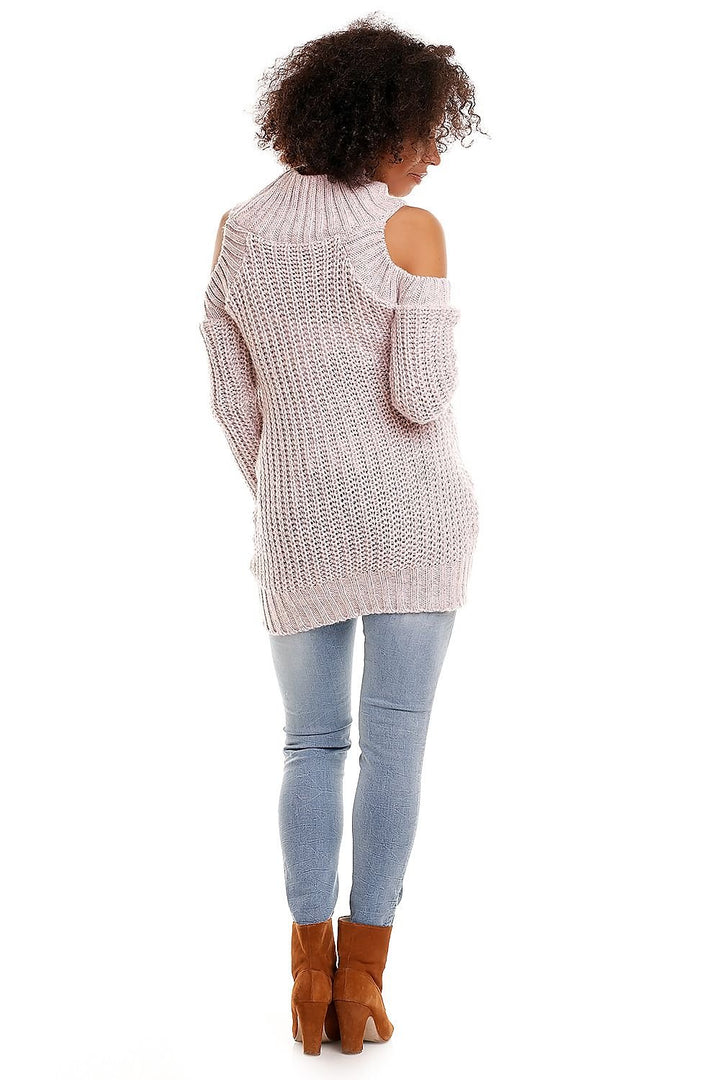 Long Maternity Pregnancy Sweater PeeKaBoo