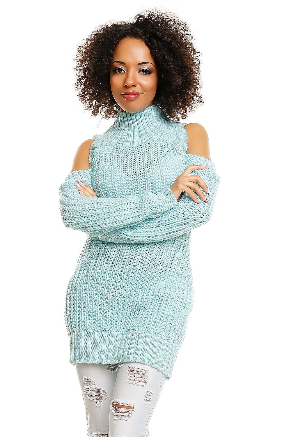 Hard-knitted jumper  PeeKaBoo