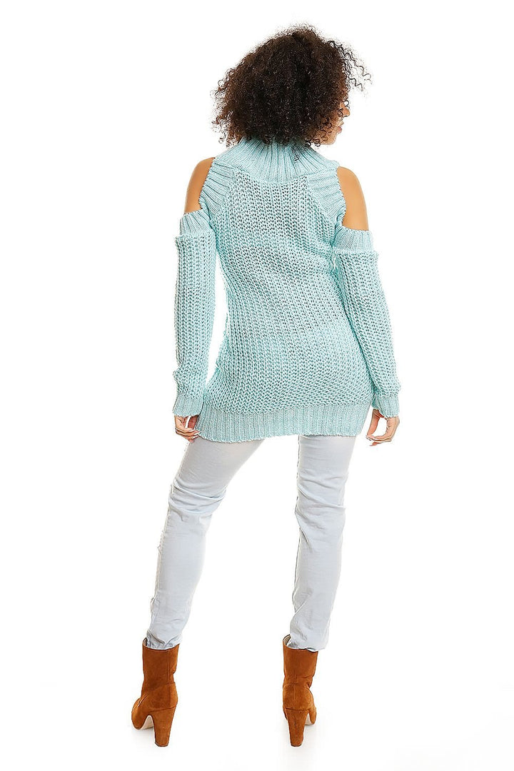 Hard-knitted jumper  PeeKaBoo