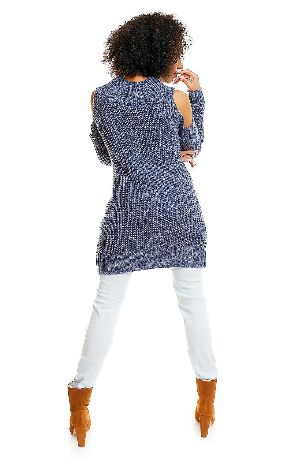 Hard-knitted jumper  PeeKaBoo