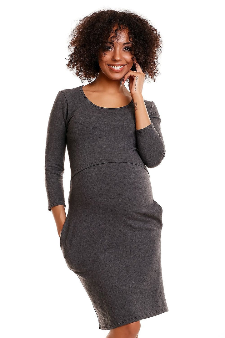 Pregnancy Breastfeeding  Dress  PeeKaBoo