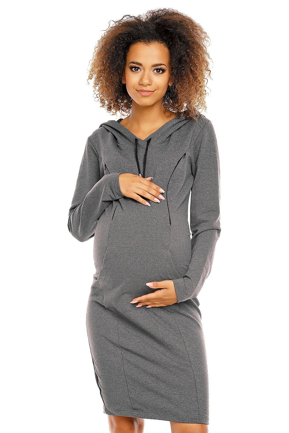 Pregnancy Breastfeeding Dress  PeeKaBoo