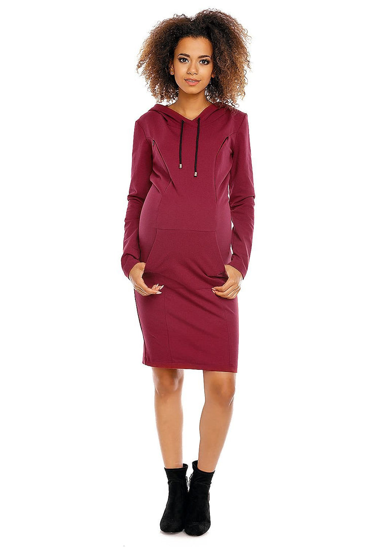 Pregnancy Breastfeeding Dress  PeeKaBoo