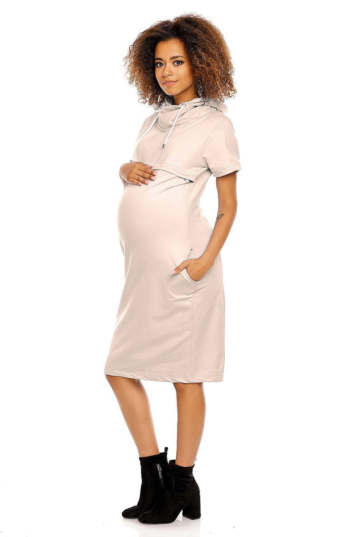 Pregnancy Breastfeeding  Dress  PeeKaBoo