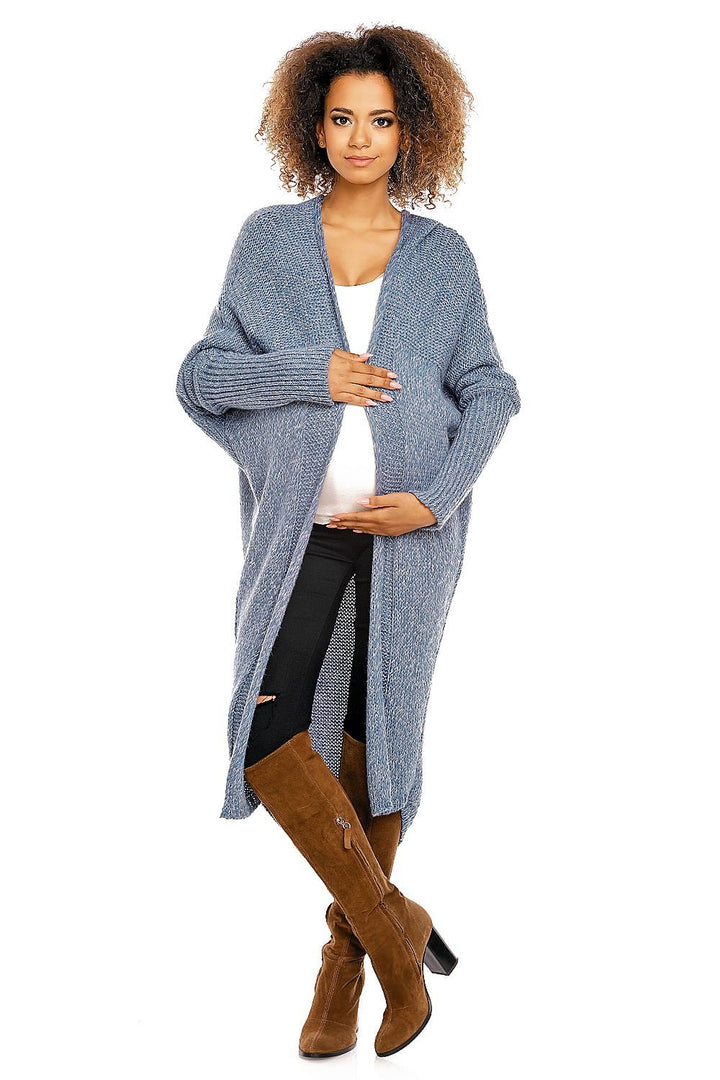 Warm Pregnancy Cardigan  PeeKaBoo