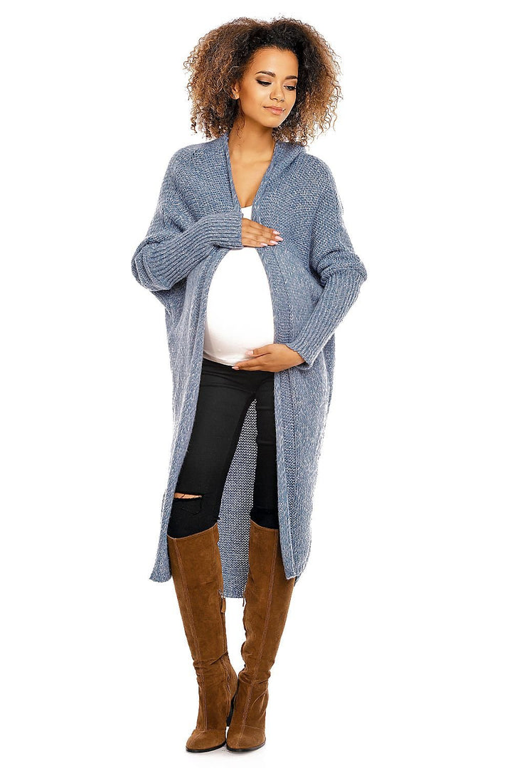 Warm Pregnancy Cardigan  PeeKaBoo