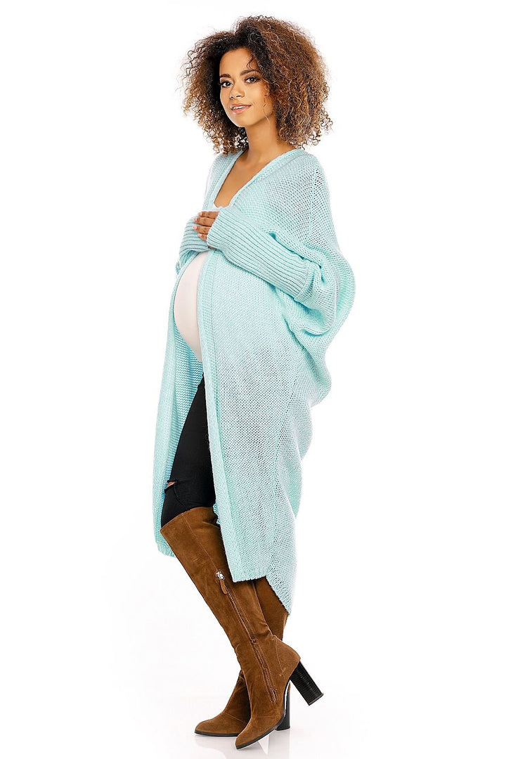 Warm Pregnancy Cardigan  PeeKaBoo