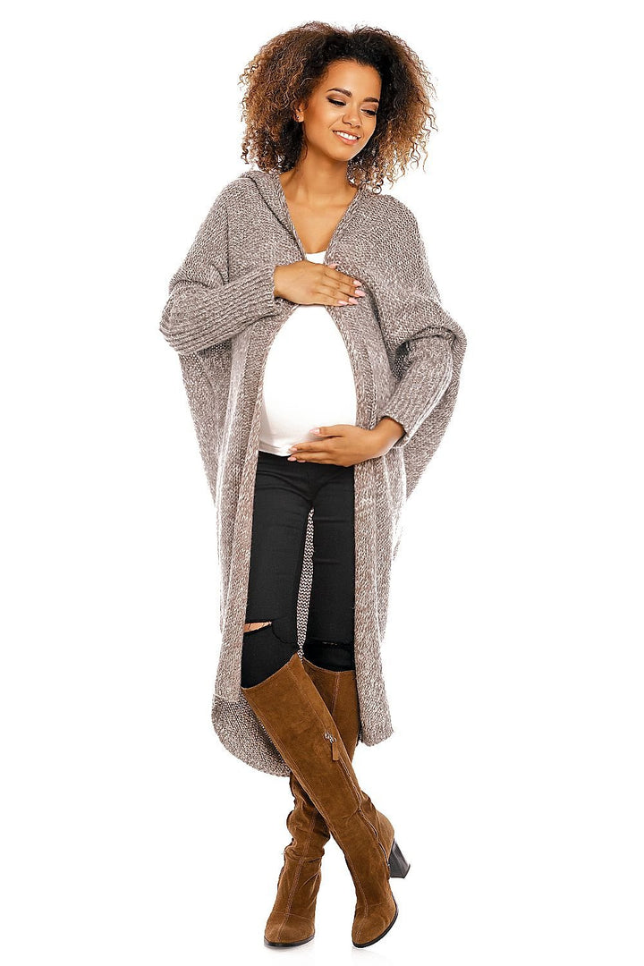 Warm Pregnancy Cardigan  PeeKaBoo