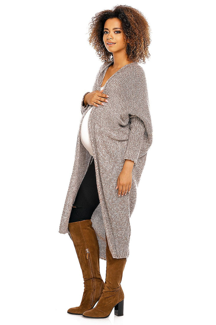 Warm Pregnancy Cardigan  PeeKaBoo