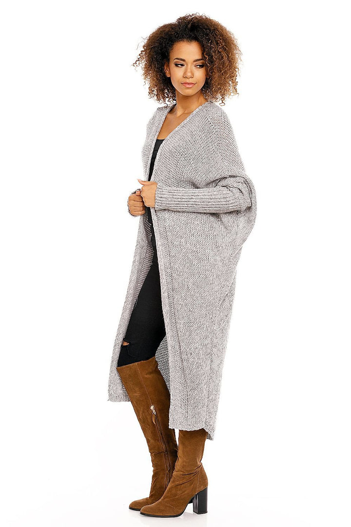 Cardigan chaud déboutonné PeeKaBoo