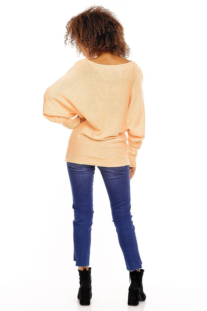 Short Oversize Pregnancy Sweater Jumper PeeKaBoo