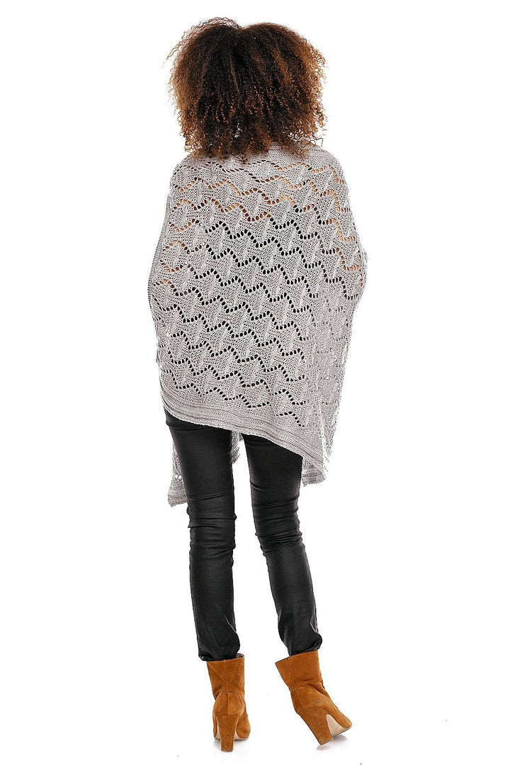 Cardigan de Grossesse Poncho Ajouré Elégant PeeKaBoo