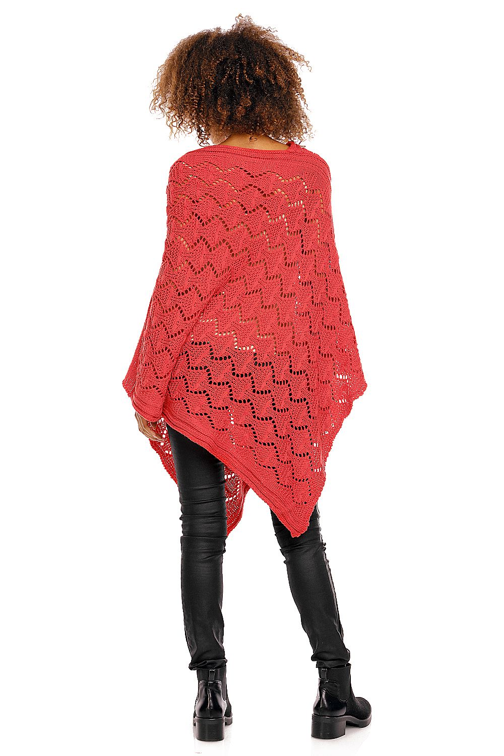 Elegant Poncho PeeKaBoo