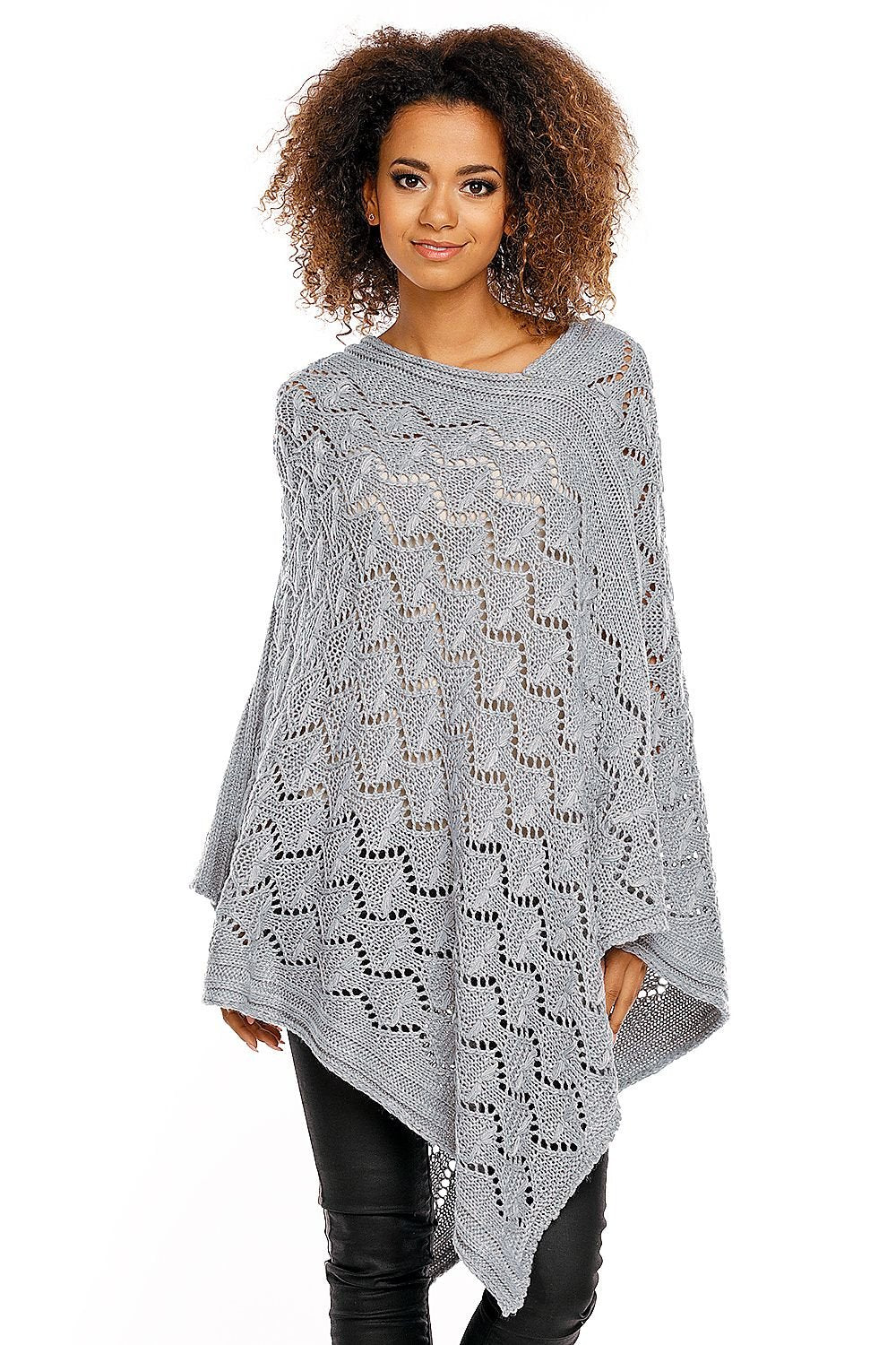 Elegant Poncho PeeKaBoo