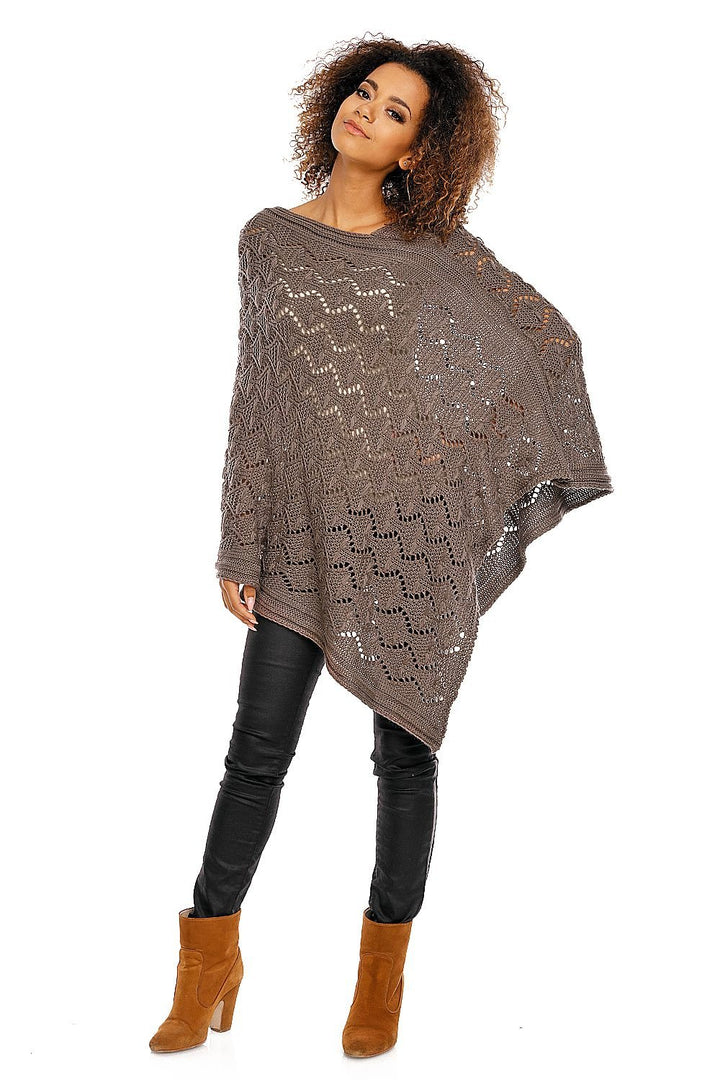 Poncho élégant PeeKaBoo