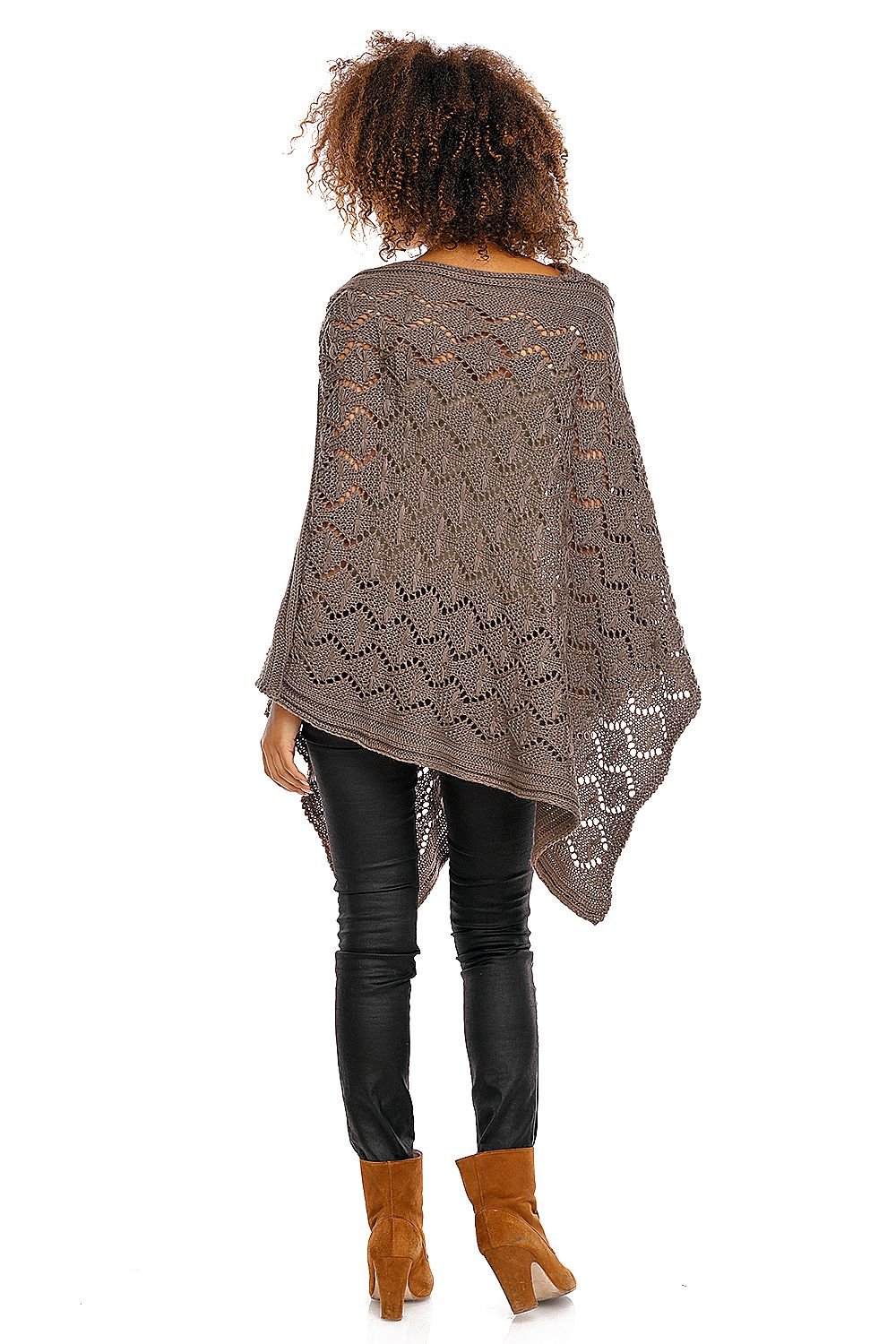 Poncho élégant PeeKaBoo