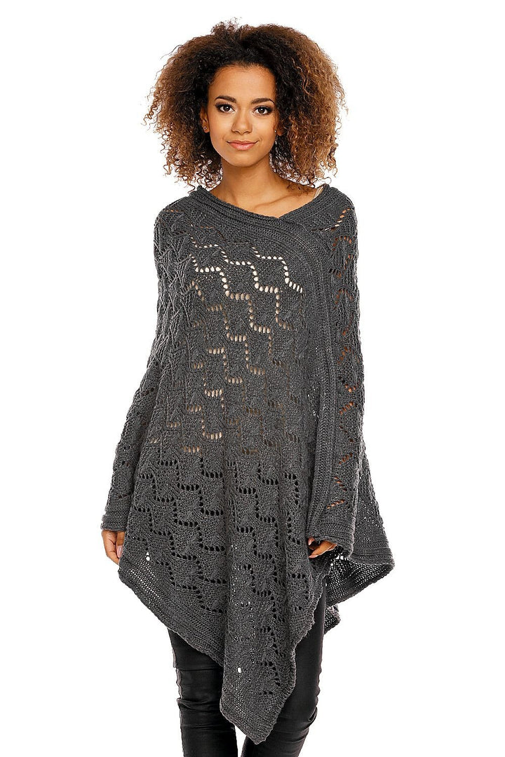 Elegant Poncho PeeKaBoo