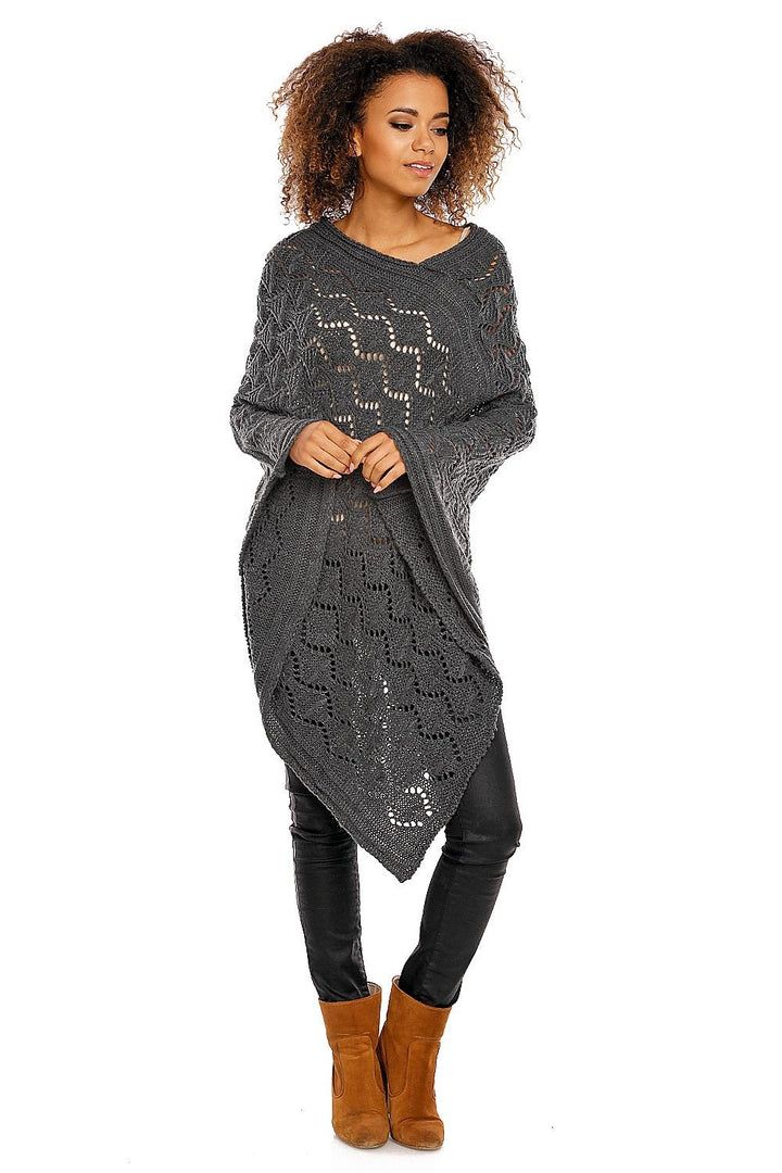 Elegant Poncho PeeKaBoo