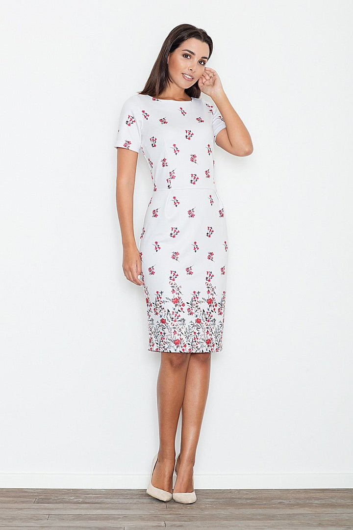 Short Sleeves Daydress Figl