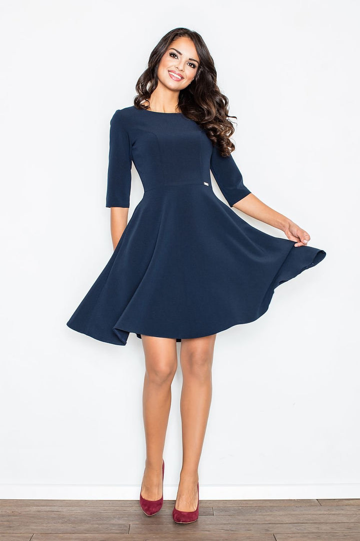 Pleats Daydress  Figl