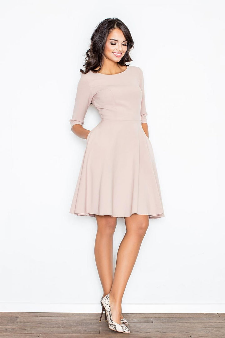 Pleats Daydress  Figl