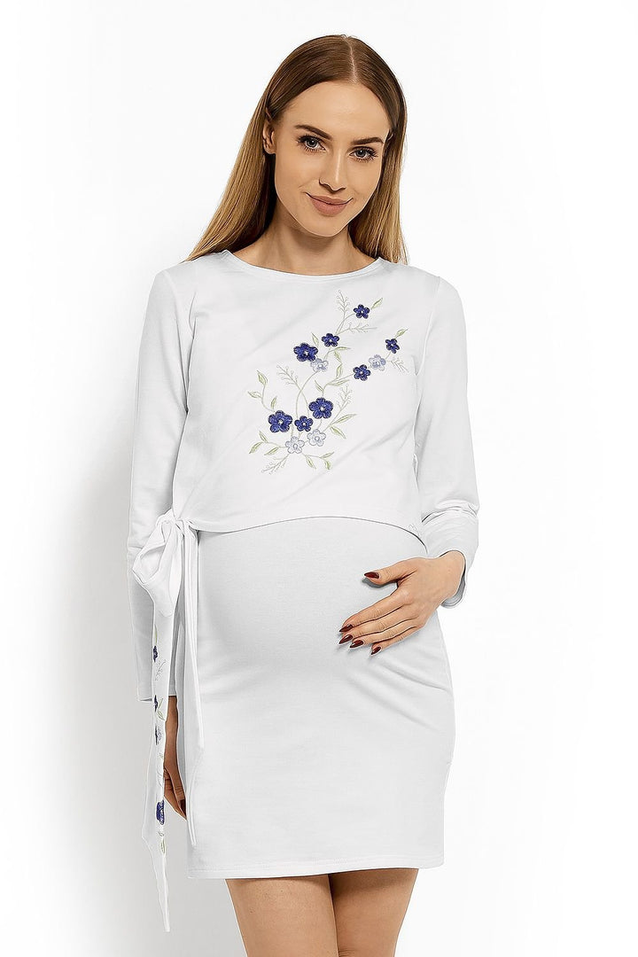 Fitted Tunic Pregnancy Dress  PeeKaBoo